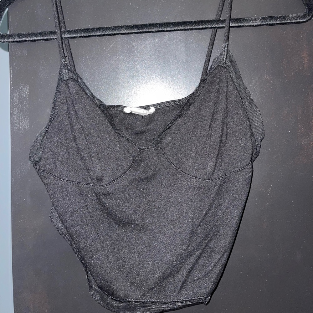 Black tank